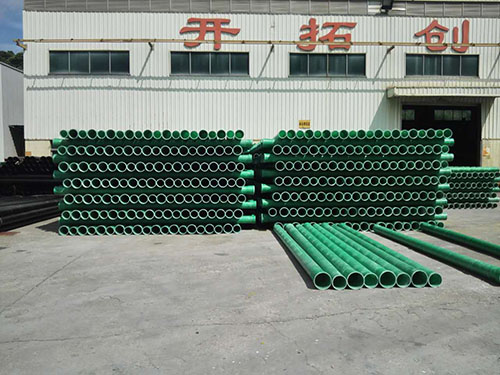 選購玻璃鋼管道應(yīng)注意什么？